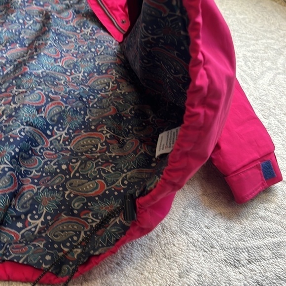 Woman’s Vintage Far West Spring Jacket Pink Medium - Picture 6 of 9